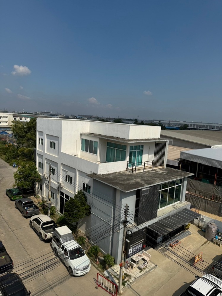 For SaleShowroomPattaya, Bangsaen, Chonburi : For Sale: 3-Story Home Office in Chonburi, area 105 sq.w.