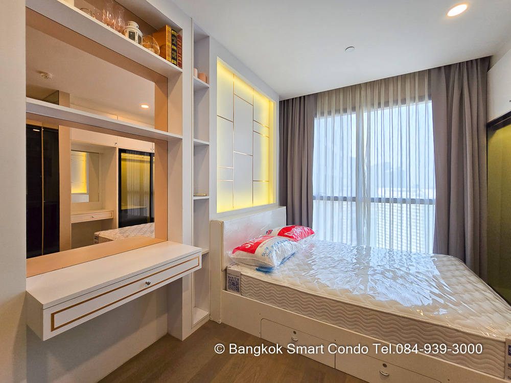 For RentCondoSiam Paragon ,Chulalongkorn,Samyan : Condo for rent ASHTON Chula-Silom Studio 26 sq m. 29th floor, beautiful room, special price, Fully Furnished K3958