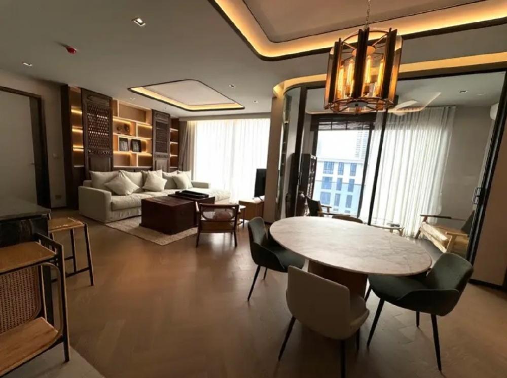 For RentCondoSukhumvit, Asoke, Thonglor : For rent: The Reserve 61 Hideaway, corner room, top floor, 2 bedrooms, 3 bathrooms, fully furnished, ready to move in.