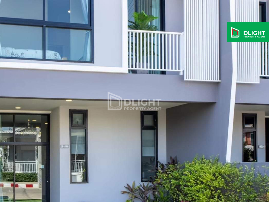 For SaleTownhouseChaengwatana, Muangthong : Townhome, Ratchaphruek-Chaiyaphruek area, 19.20 sq m, 126.50 sq m, 3 bedrooms, 2 bathrooms, price 2.99 million baht.