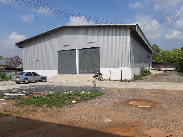 For RentWarehousePathum Thani,Rangsit, Thammasat : Code C6295 Warehouse for rent, size 340 and 435 sq m., Soi Aiyara, near Thai Market, Nonthaburi, Khlong Luang, Pathum Thani