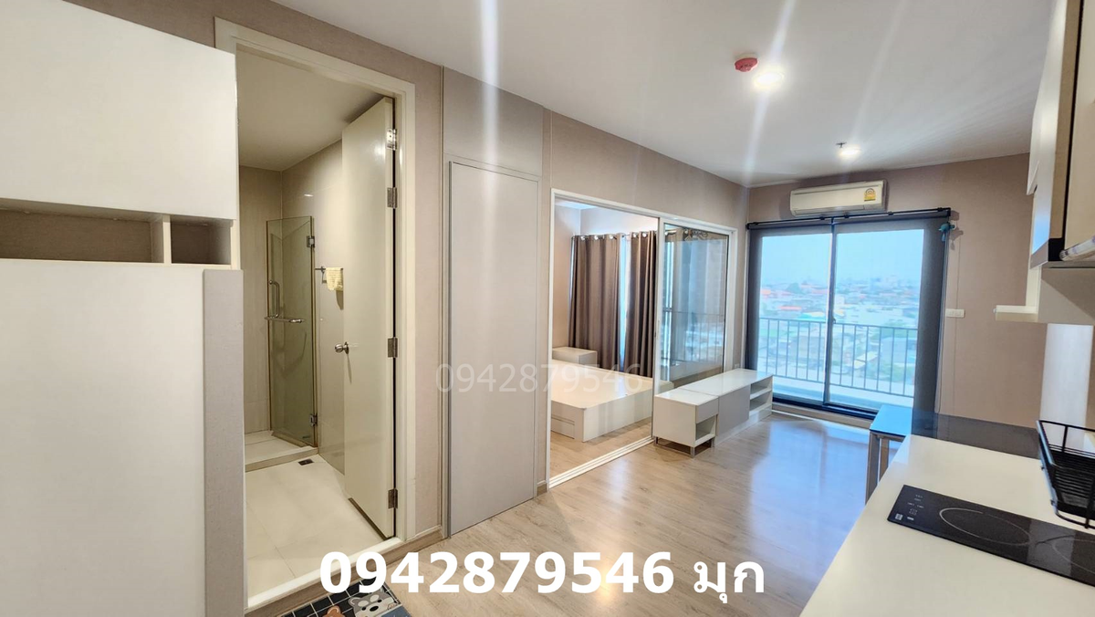 For SaleCondoThaphra, Talat Phlu, Wutthakat : Condo for sale Parkland Tha Phra-Phetkasem, 9th floor, size 32 sq m.