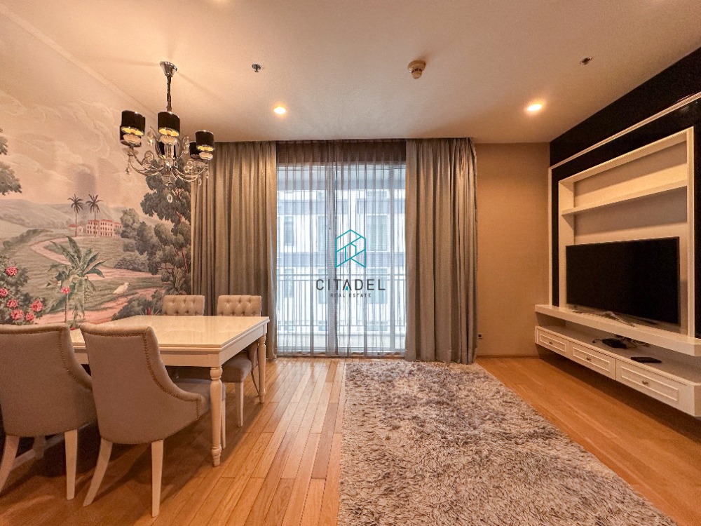 ให้เช่าคอนโดสุขุมวิท อโศก ทองหล่อ : Cozy 1 Bed Condo for Rent!