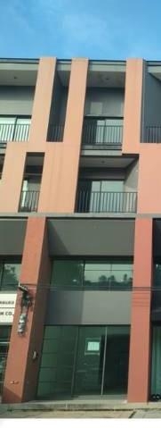 For RentShophouseBang kae, Phetkasem : For rent: Commercial building, 3.5 floors, 4 meters wide, Siri Avenue project, Petchkasem 81, can be used for business or as an office, 24-hour security, near The Mall Bang Khae