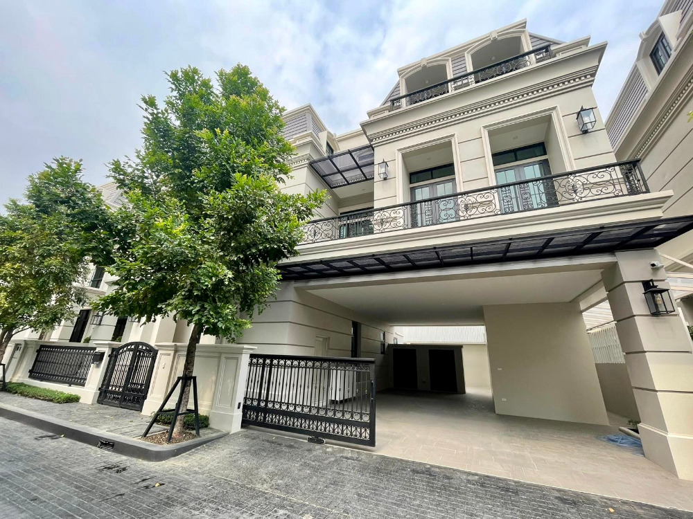 ให้เช่าบ้านพระราม 3 สาธุประดิษฐ์ : The Welton Rama 3: 88.1sqwah 578sqm. 5bed 5bath 500,000/mth Am: 0656199198