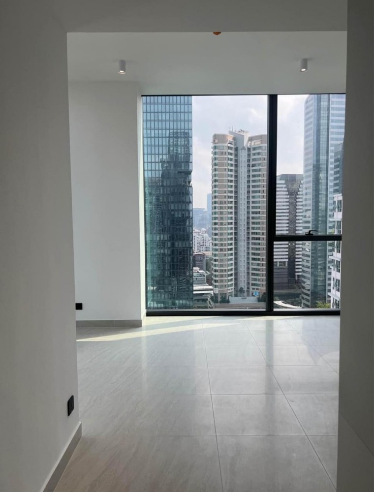 For SaleCondoSathorn, Narathiwat : Tait Sathon 12 (เทตต์ สาทร ทเวลฟ์ 12) | 25 Floor 1 Beds | Near BTS Saint Louis 2 mins, King Power Mahanakhon 8 mins.