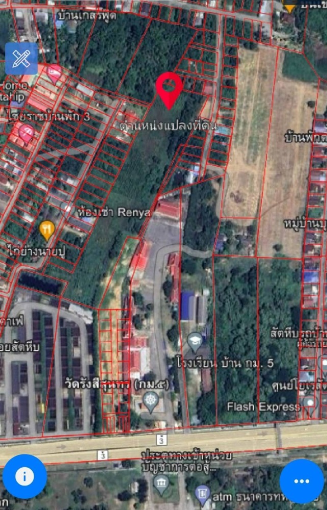 For SaleLandPattaya, Bangsaen, Chonburi : Land for sale, Sattahip, Chonburi, area 13 rai 237.2 sq m, Soi Sattahip, Sukhumvit 111, Sukhumvit Road, Plutaluang, Sattahip, Chonburi, 300 meters from Sukhumvit Road, price 29,904,600 baht.