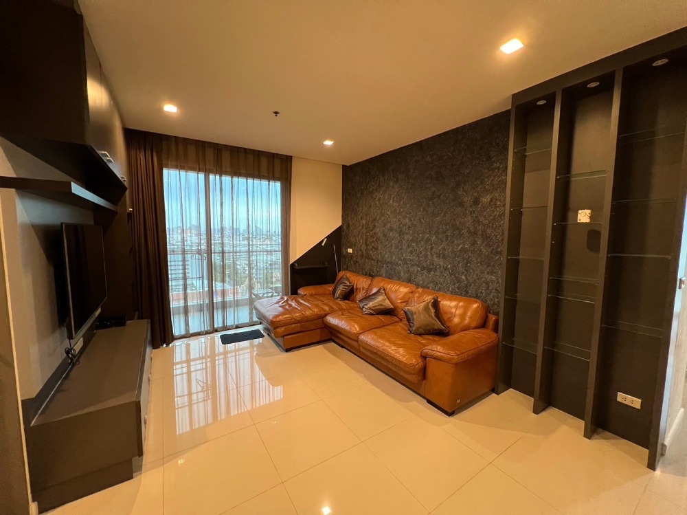 For RentCondoRama3 (Riverside),Satupadit : Condo for rent Starview Rama 3, fully furnished. Ready to move in