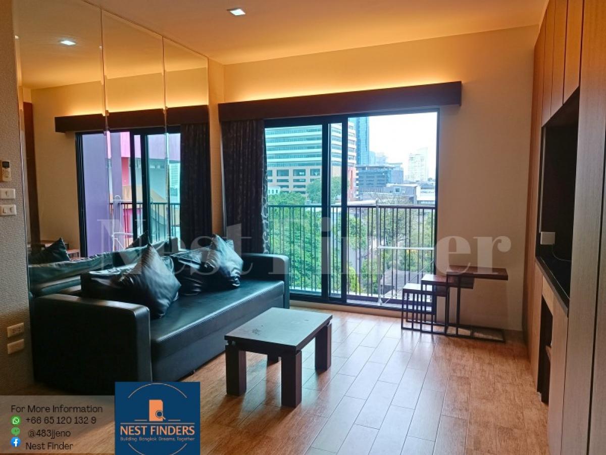 ให้เช่าคอนโดสุขุมวิท อโศก ทองหล่อ : For Rent : Noble Reveal  รถไฟฟ้า BTS เอกมัย 220 เมตร