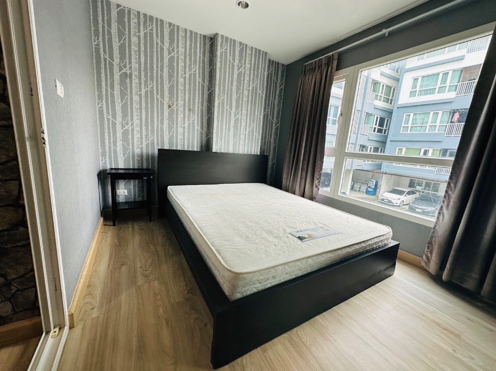 For SaleCondoChaengwatana, Muangthong : Condo for sale: The Nigh Condo Ngamwongwan with furniture & appliances (S4119)