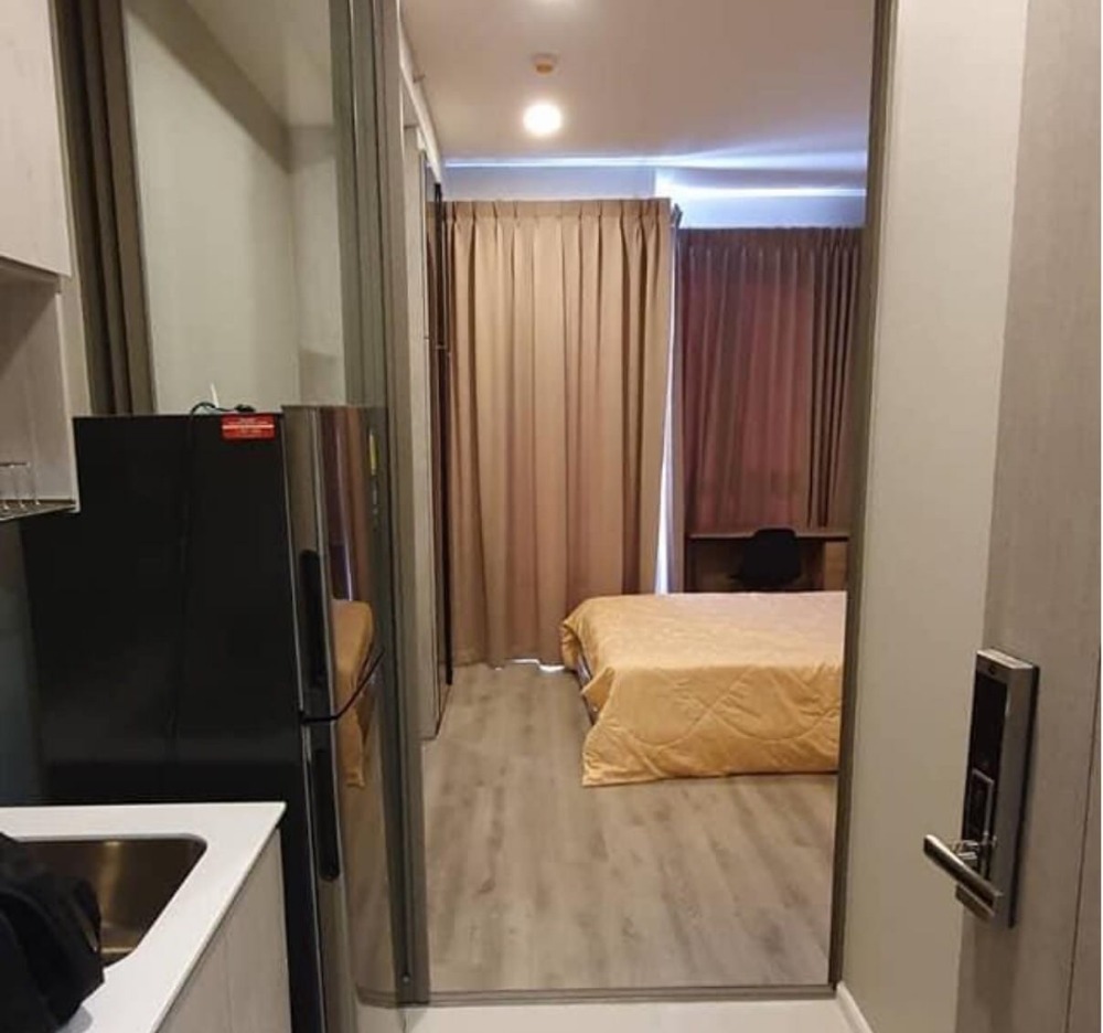 For SaleCondoKasetsart, Ratchayothin : S-MTC104  Miti Chewathai Kaset Station, 24 sqm, 1 bedroom, 17th fl., city view, 3.89 millionBt. 092-597-4998