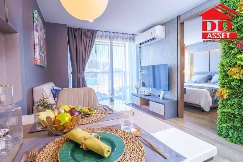 For SaleCondoPattaya, Bangsaen, Chonburi : For Sale Eco Resort Bang Saray Pattaya Eco Resort Bang Saray Pattaya new condo project code C8082