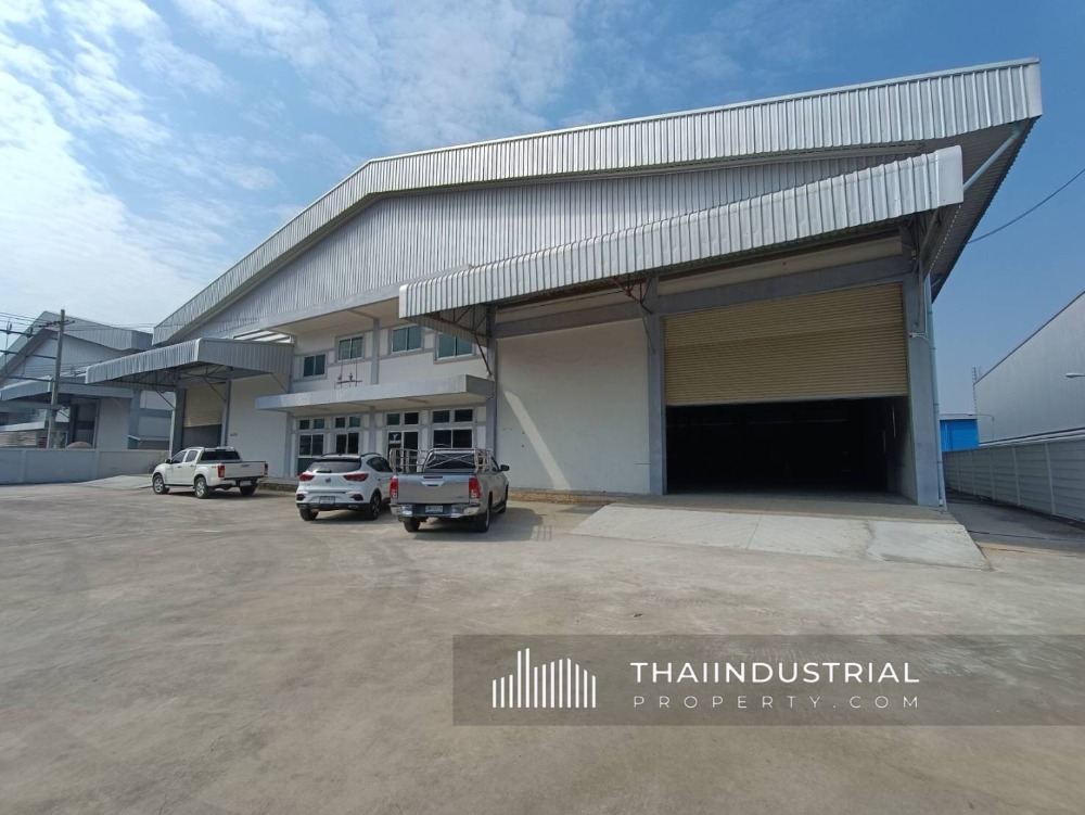 For RentFactorySamut Prakan,Samrong : Factory or Warehouse 2,000 sqm for SALE or RENT at Bang Phriang, Bang Bo, Samut Prakan/ 泰国仓库/工厂，出租/出售 (Property ID: AT1370SR)