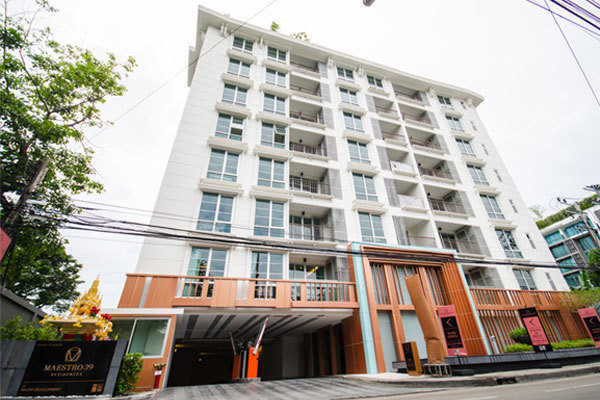 ขายคอนโดสุขุมวิท อโศก ทองหล่อ : FOR SALE - 1bed 30sqm Maestro sukhumvit 39 เลี้ยงสัตว์ได้