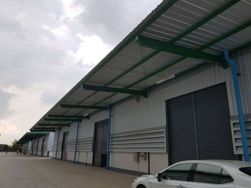 For RentWarehouseLadkrabang, Suwannaphum Airport : Warehouse for Rent @Kanchanaphisek Road (King Kaew – Prawet)