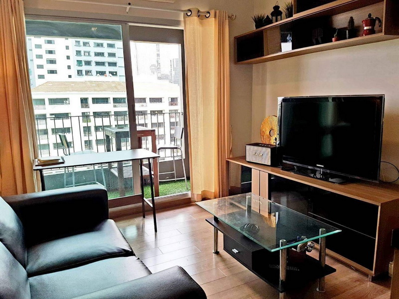 For SaleCondoSukhumvit, Asoke, Thonglor : Condo 1 bedroom, 43.58 sqm for sale @PhromPhong