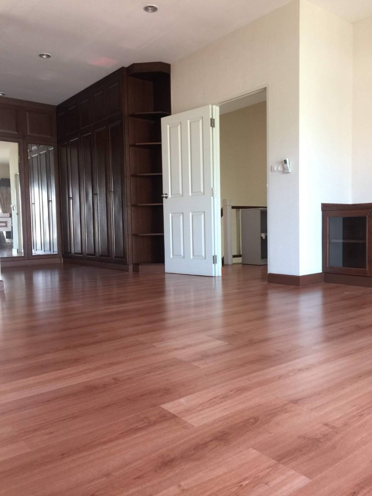 For SaleHouseLadkrabang, Suwannaphum Airport : Single house Casa Ville Bangna - Suvarnabhumi / 4 bedrooms (For Sale), Casa Ville Bangna - Suvarnabhumi / Detached House 4 Bedrooms (FOR SALE) CJ389