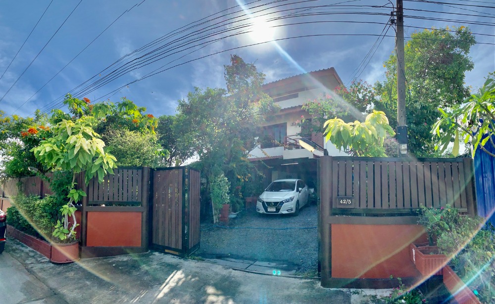 For SaleHousePathum Thani,Rangsit, Thammasat : 2-story detached house for sale, area 166.4 square meters, near Thammasat University, Rangsit, Ban Pathum Subdistrict, Sam Khok District, Pathum Thani Province.