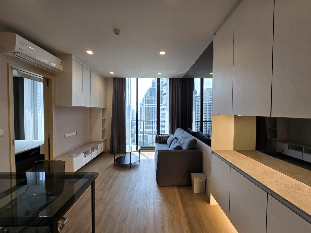 For RentCondoSukhumvit, Asoke, Thonglor : ‼ ️ Built in room for rent 1 Bed corner room‼ ️ ❌ complete electrical appliances Never rented ❌