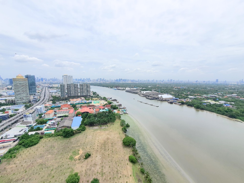 For SaleCondoRama3 (Riverside),Satupadit : Selling at a very special price Very beautiful view, full river view, Supalai Riva Grand Rama 3 Condo. If interested, contact 0647944263.