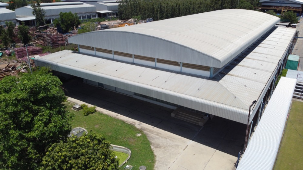 For RentWarehouseNonthaburi, Bang Yai, Bangbuathong : Warehouse/office for rent Bang Bua Thong-Suphanburi Road Lat Lum Kaeo District, Pathum Thani, area 4,000 sq m.