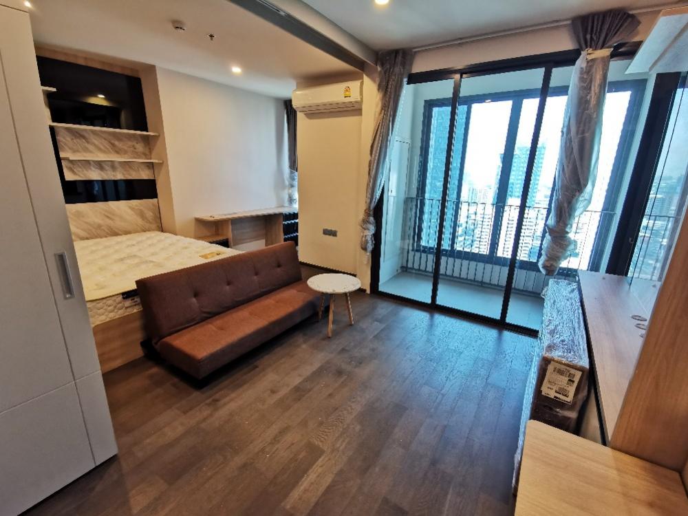 For RentCondoRatchathewi,Phayathai : Ideo Q Siam-Ratchathewi | 1 bedroom for rent, nice, standard decoration, good location, make an appointment to view.