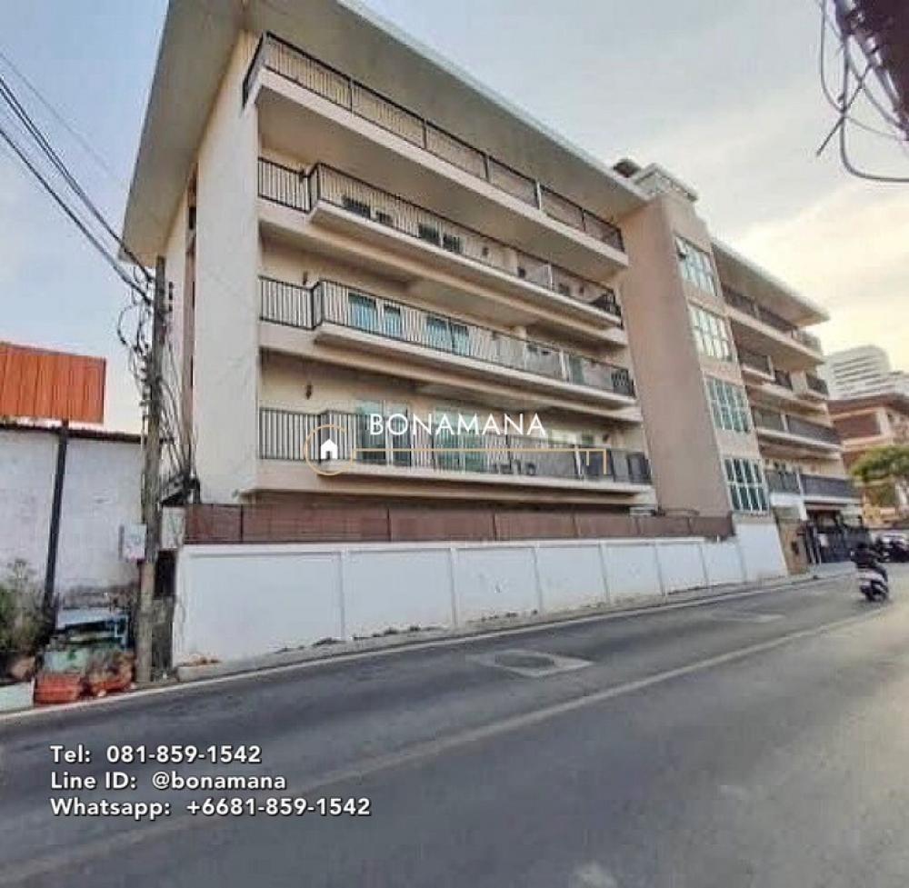 For RentShophouseSukhumvit, Asoke, Thonglor : For rent, stand alone building, 5-stories, Ekkamai