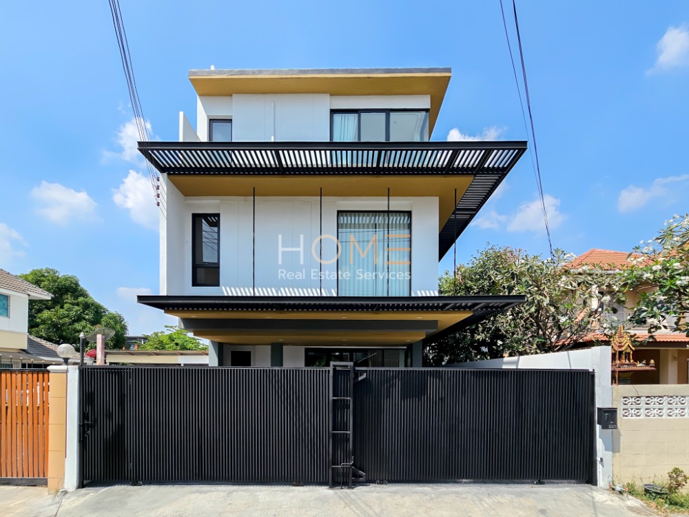 For SaleHouseNawamin, Ramindra : Detached House Ramintra Soi 8 / 4 Bedrooms (For Sale), Detached House Ramintra Soi 8 / 4 Bedrooms (FOR SALE) TAN573