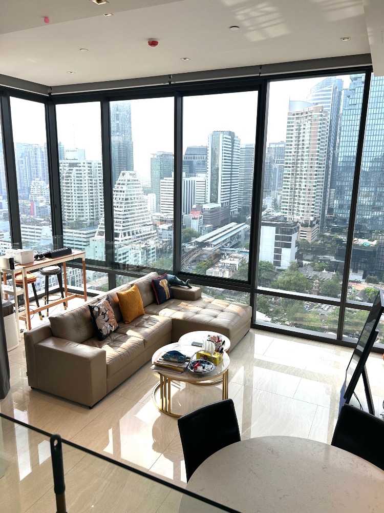 ให้เช่าคอนโดสีลม ศาลาแดง บางรัก : NS: For Rent!!  Ashton Silom