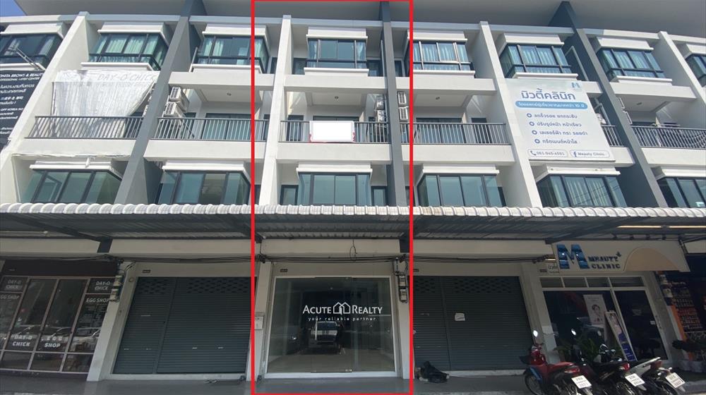 For RentShop HouseBang kae, Phetkasem : Shophouse for rent 4 stories. Near BTS Bangkhae.