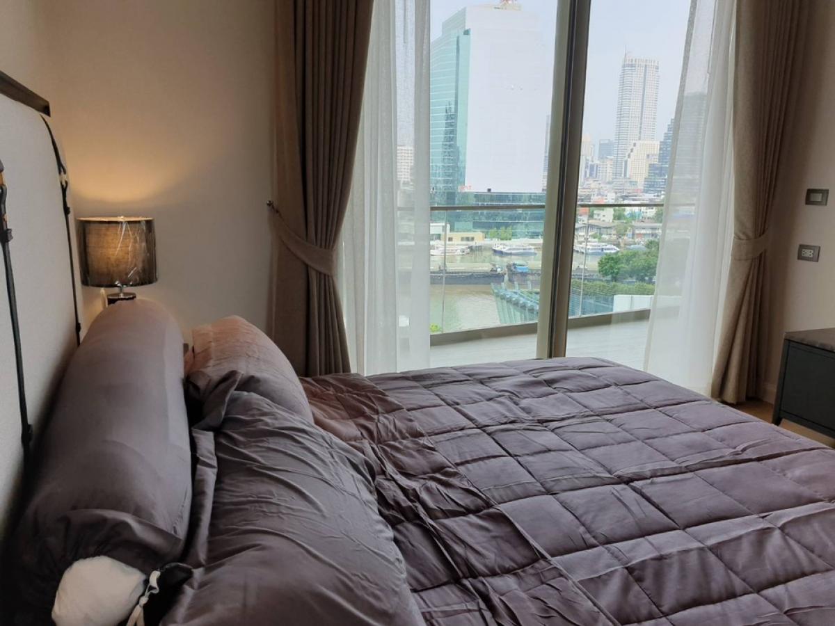 ให้เช่าคอนโดวงเวียนใหญ่ เจริญนคร : Magnolias Waterfront Residences 1bedroom 60sqm for rent only 60,000 per month tel 0816878954 line id 0816878954