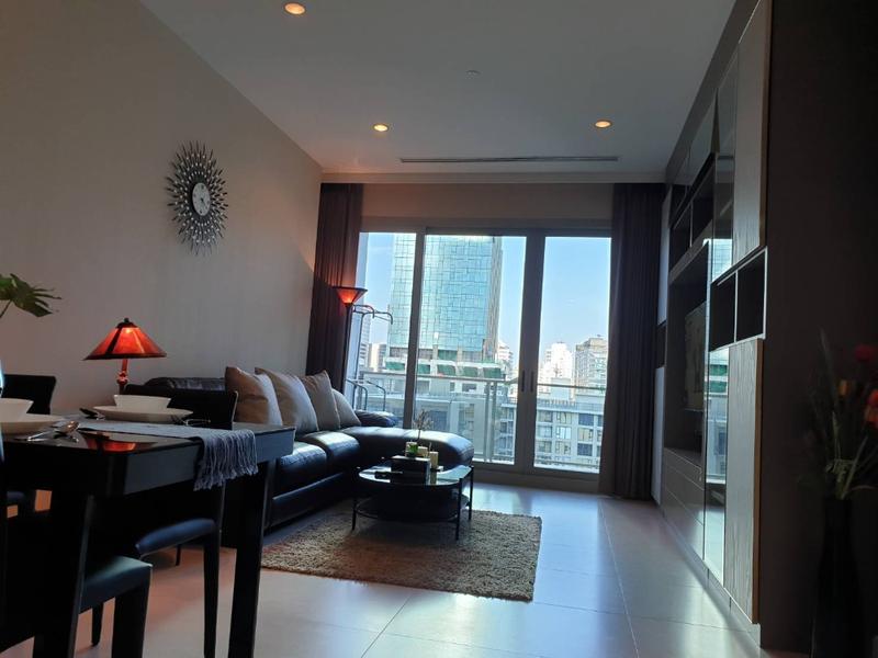 For SaleCondoWitthayu, Chidlom, Langsuan, Ploenchit : For Sale 185 Rajadamri 1 Bed 19.5 mb