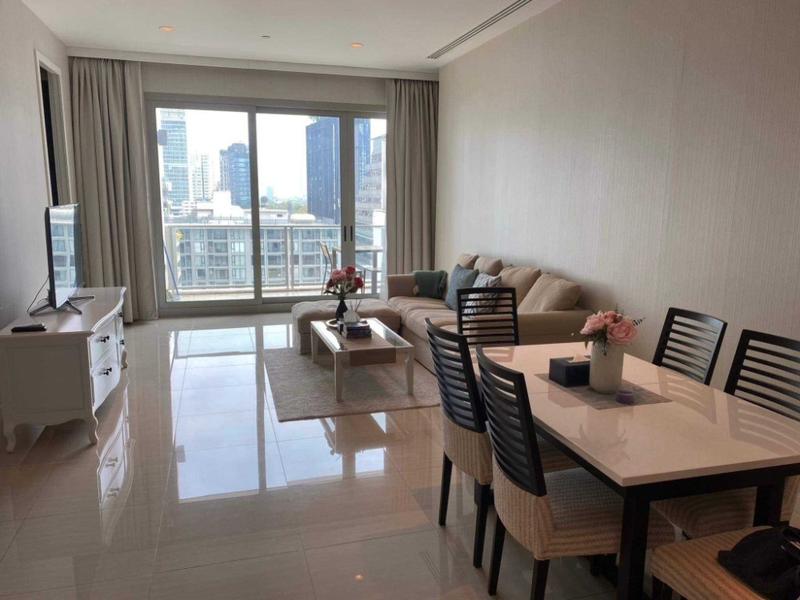 For SaleCondoWitthayu, Chidlom, Langsuan, Ploenchit : For Sale 185 Rajadamri 2 Bed 29 mb