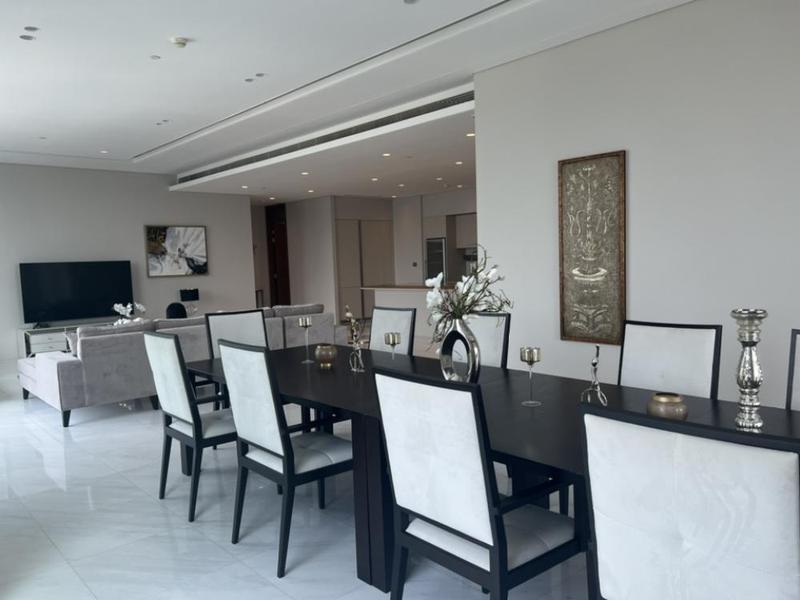 For SaleCondoWitthayu, Chidlom, Langsuan, Ploenchit : For Sale The Residences at Sindhorn Kempinski Hotel Bangkok 5 Bed 135 mb