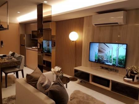 For SaleCondoSukhumvit, Asoke, Thonglor : For Sale Walden Asoke 1 Bed 5.4 mb