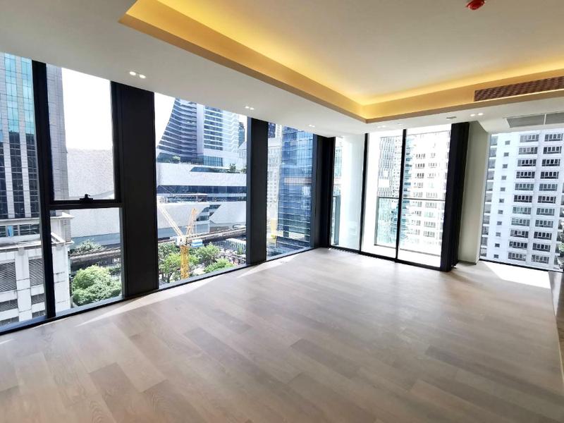 For SaleCondoWitthayu, Chidlom, Langsuan, Ploenchit : For Sale Tonson One Residence  3 Bed 61 mb