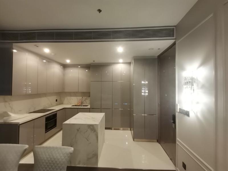 For SaleCondoRama9, Petchburi, RCA : For Sale The Esse at Singha Complex 2 Bed 21.5 mb