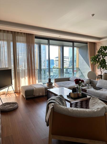 For SaleCondoSukhumvit, Asoke, Thonglor : For Sale The Estelle Phrom Phong 4 Bed 80 mb