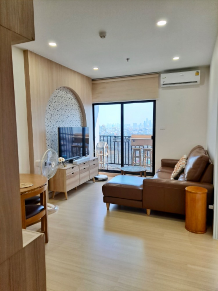 ให้เช่าคอนโดวงเวียนใหญ่ เจริญนคร : *เจ้าของห้องโพสต์* Supalai loft ประชาธิปก วงเวียนใหญ่ 2 นอน 1 น้ำ ห้องมุม วิวแม่น้ำ ไอคอน