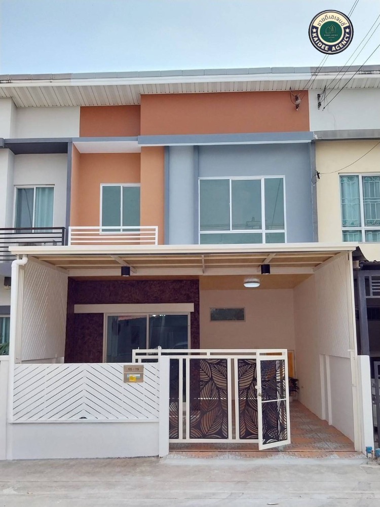 For SaleTownhomeNawamin, Ramindra : 2-story townhome, Pleno Phahonyothin-Saimai. Soi Sai Mai 49/1 Green Line Don Mueang Airport, Venice The Iris, Bueng Buek Fish Pond, Sea Life Bangkok, Mahanakhon Sai Walk, Royal Thai Air Force Museum Station, Wongsakorn Market, AC Sai Mai.