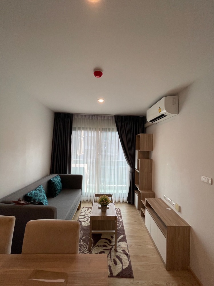 For RentCondoOnnut, Udomsuk : The Excel Hideaway Sukhumvit 50, 1 bedroom, 1 bathroom, 6th floor, Building C, size 30 sq m, rental price 13,000 baht per month.