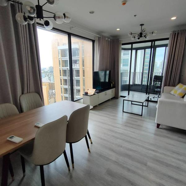 For RentCondoRama9, Petchburi, RCA : For Rent Ideo Mobi Asoke 2 Bed 30,000