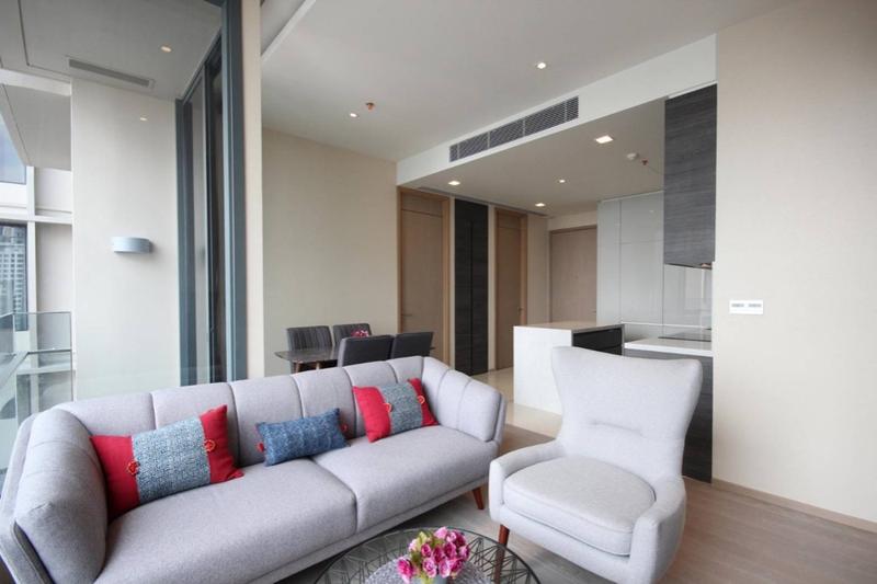 For RentCondoSukhumvit, Asoke, Thonglor : For Rent The ESSE Asoke 2 Bed 50,000