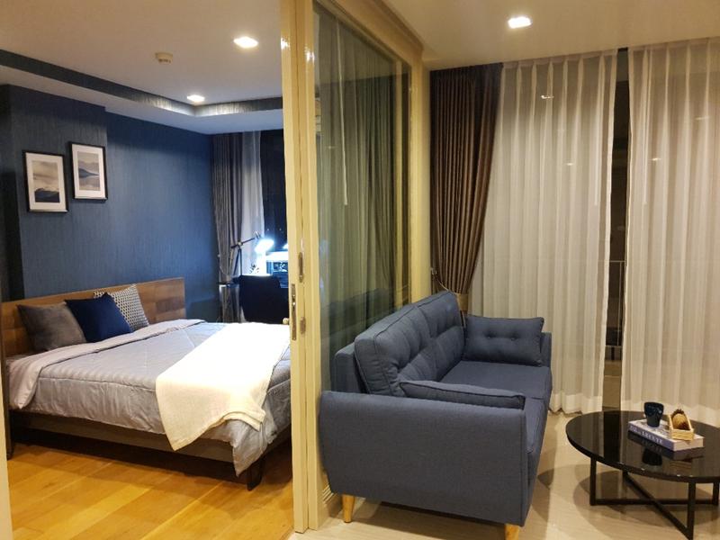 For RentCondoSukhumvit, Asoke, Thonglor : For Rent Downtown Forty Nine 1 Bed 20,000