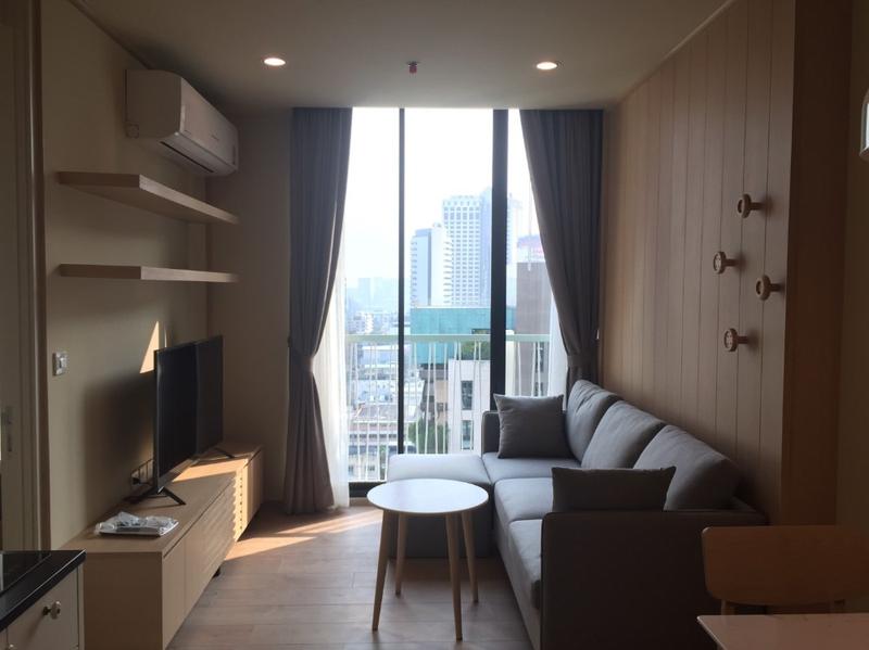 For RentCondoSukhumvit, Asoke, Thonglor : For Rent Noble Recole 1 Bed 20,000