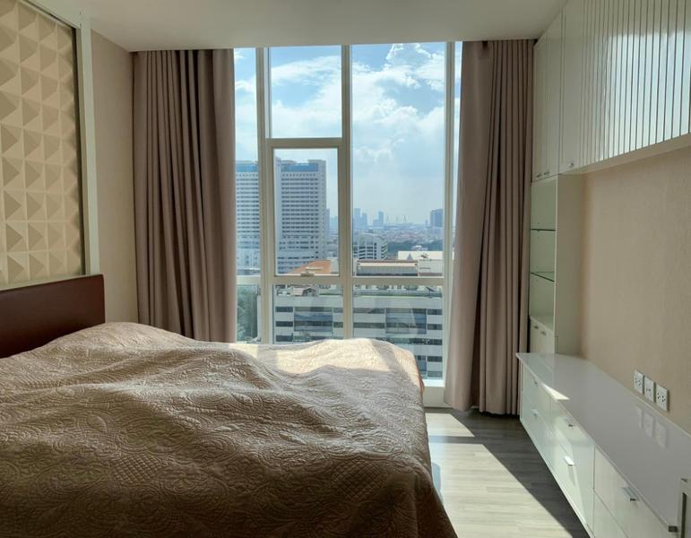 For RentCondoSathorn, Narathiwat : For Rent The room Sathorn - TanonPun 1 Bed 25,000