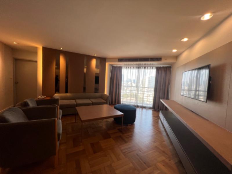 For RentCondoRama3 (Riverside),Satupadit : For Rent Bangkok Garden 3 Bed 42,000