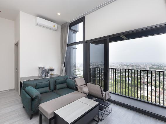 For RentCondoOnnut, Udomsuk : For Rent The Line sukhumvit 101 2 Bed 29,000