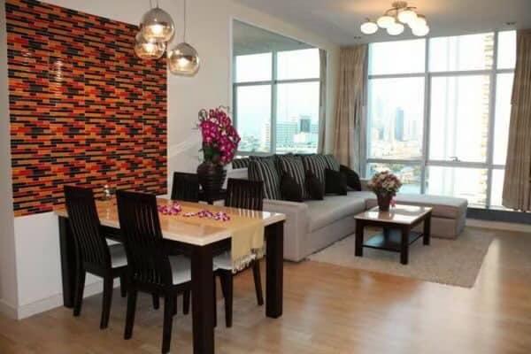 For RentCondoWongwianyai, Charoennakor : For Rent Baan Sathorn Chaopraya 2 Bed 35,000