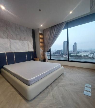 For RentCondoWongwianyai, Charoennakor : For Rent Chapter Charoennakhorn-Riverside 3 Bed 150,000